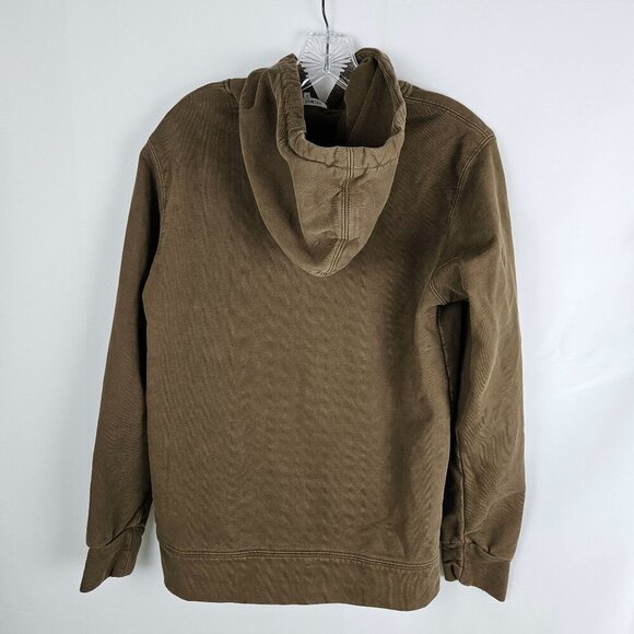 Helmut Lang Limited Edition Brown Pullover Hoodie Small Cotton - Picture 4 of 10
